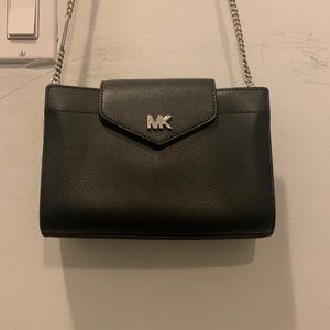 Black Michael Kors crossbody